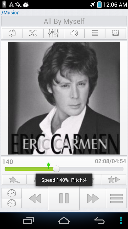    StarPlayer for audio book- screenshot  