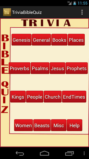 【免費解謎App】Trivia Bible Quiz-APP點子