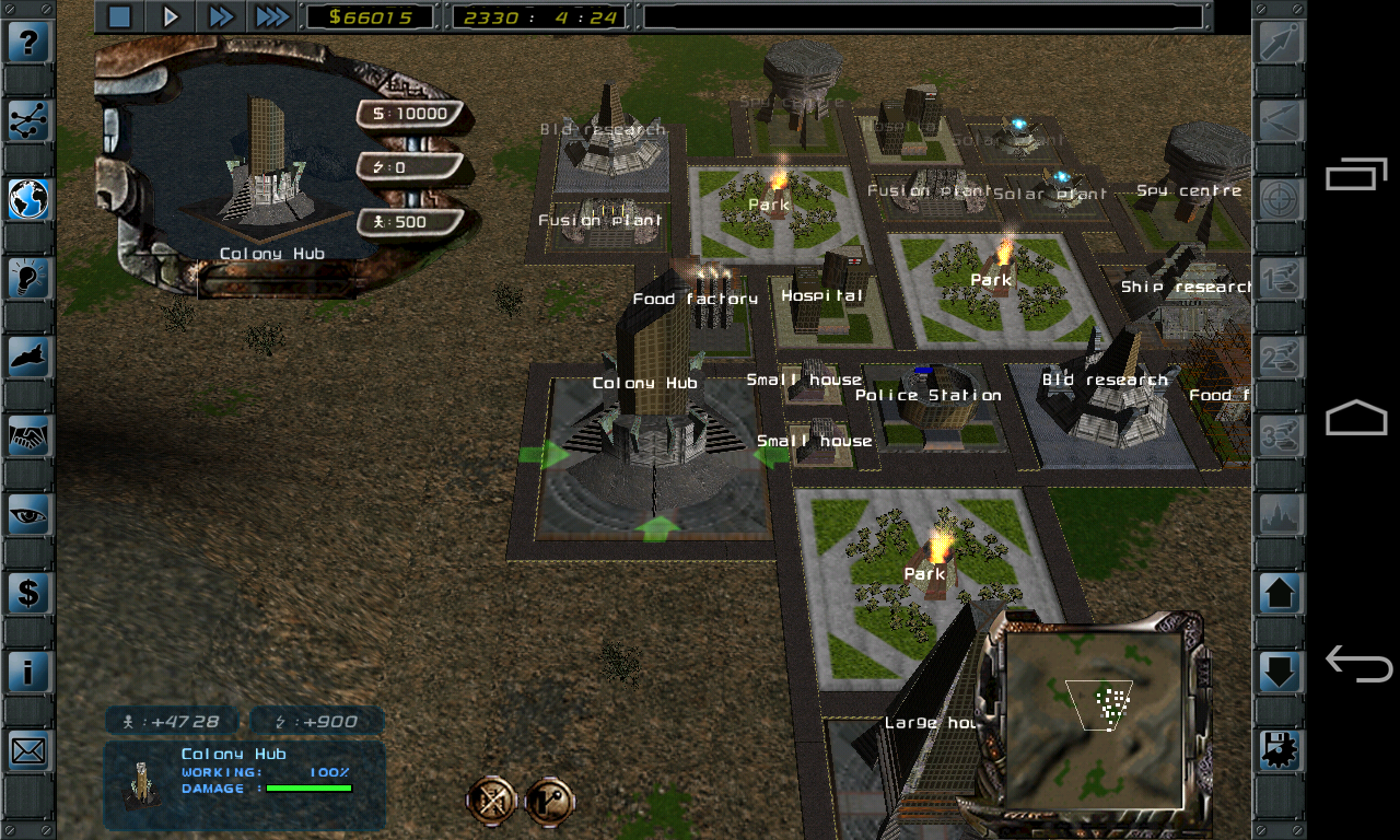 Imperium Galactica 2 - screenshot