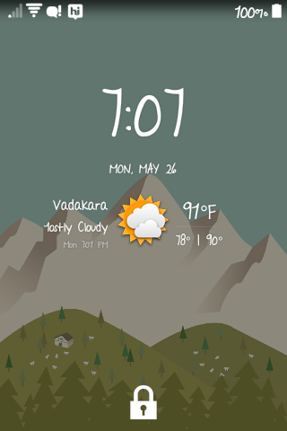 Aesthetic CM 11 THEME