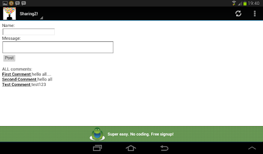 Download SharingZ! APK for PC