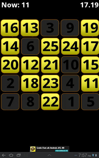 【免費教育App】Click The Numbers-APP點子