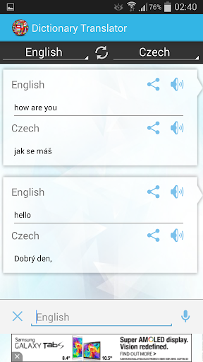 【免費書籍App】English Czech Dictionary-APP點子