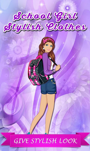 School Girl Stylish Clothes