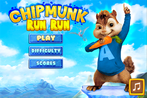 【免費角色扮演App】Chipmunk Run Run-APP點子