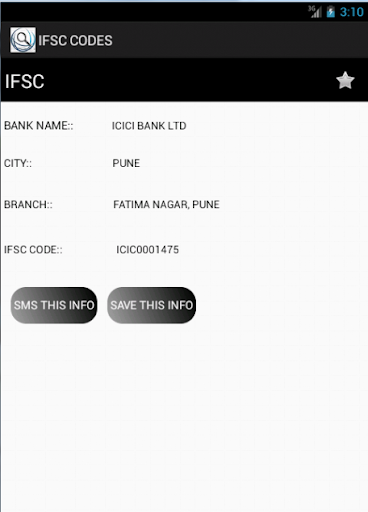 【免費財經App】Ifsc Code-APP點子