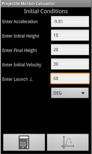 Lastest Projectile Motion Calculator APK