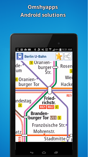 免費下載交通運輸APP|Berlin subway map (U-Bahn) app開箱文|APP開箱王