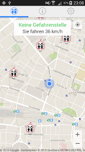 Android application Schutzranzen Autofahrer App screenshot