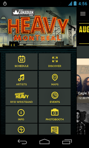 【免費音樂App】HEAVY MONTRÉAL 2014-APP點子