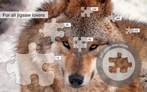 Wolves Jigsaw Puzzles Screenshots 5