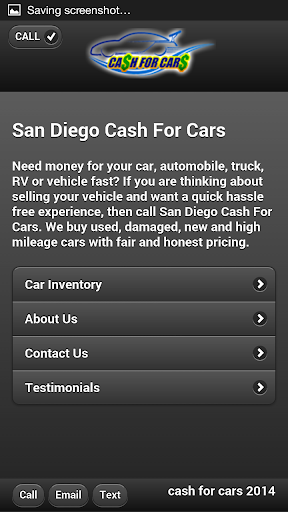 Cash for Cars