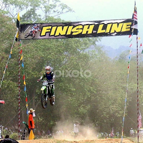 moto x by Wan Azizul Azar Aziz - Sports & Fitness Motorsports