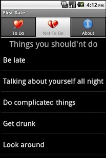 Lastest First Date APK for Android