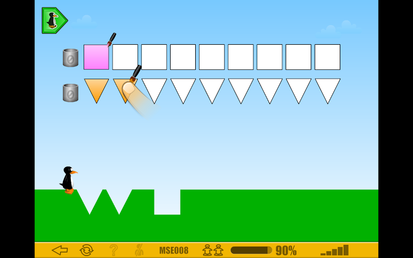 ST (JiJi) Math: School Version Screen 2