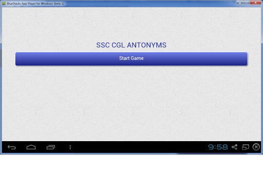 SSC CGL ANTONYMS