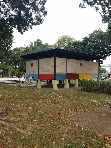 Colourful Hut
