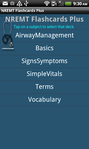 NREMT Flashcards Plus