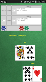 BlackJack by Vector poster 2