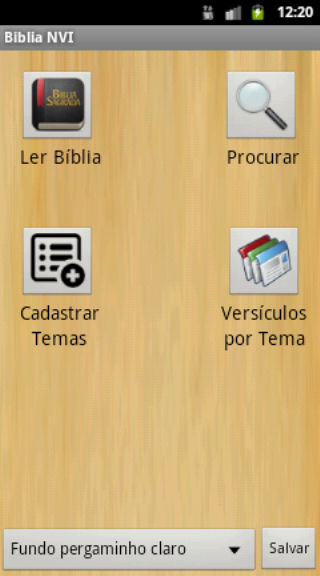Bíblia NVI Offline Plus Screen 1