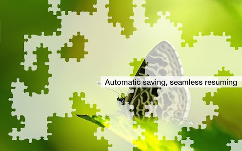 Butterfly Jigsaw Puzzles Screenshots 3