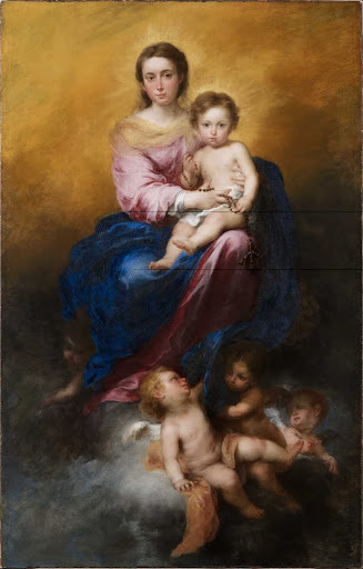 The Madonna of the Rosary