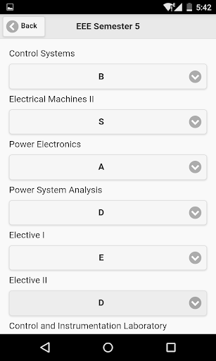 【免費教育App】GPA Calculator Anna Univ Depts-APP點子