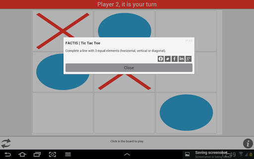 【免費休閒App】Tic Tac Toe-APP點子
