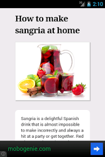 Lastest Sangria APK for Android