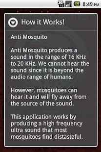 Anti Mosquito Sonic Repellent - screenshot thumbnail