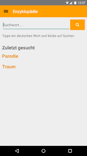 Enzyklopädie Screenshots 1