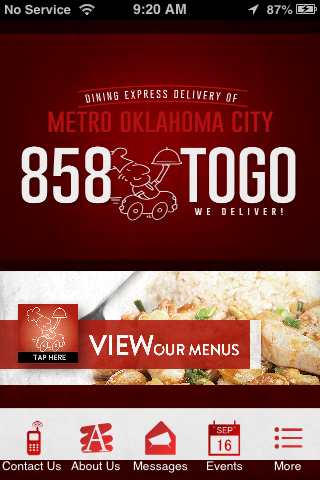 【免費商業App】Dining Express 858-ToGo-APP點子