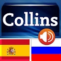 Spanish<>Russian Dictionary T logo