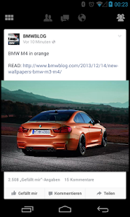 BetterKat CM11 Theme Blue X - screenshot thumbnail