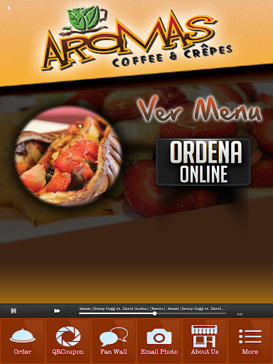 【免費商業App】Aromas Coffee Crepes-APP點子