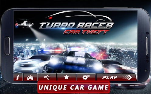 Turbo Racer Car Theft 3D - screenshot thumbnail