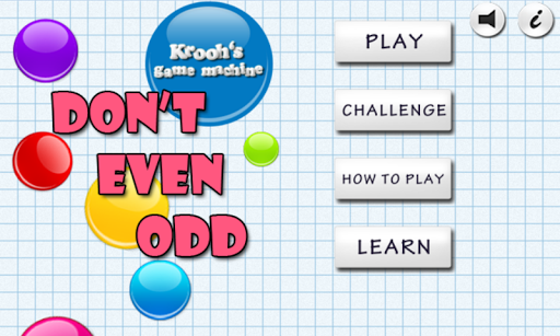 Don't Even Odd: Math Challenge