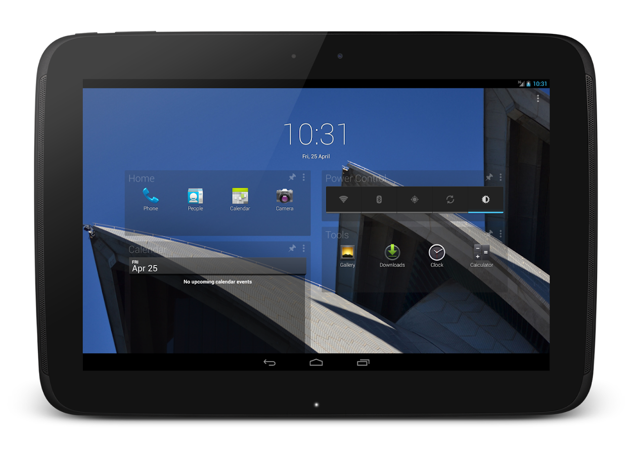 2tap Launcher - screenshot