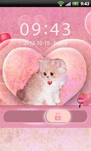 Free Download Theme Kitty for GO Locker APK