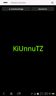 How to get Password Generator 1.1 unlimited apk for bluestacks
