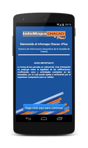 Infomapa Chacao +Plus Móvil