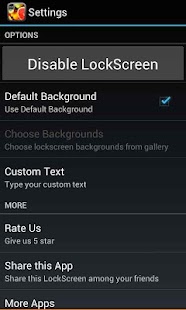 Blackberry Lockscreen Free - screenshot thumbnail