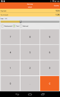 Tip calculator TipCal(Offline) Screenshots 2