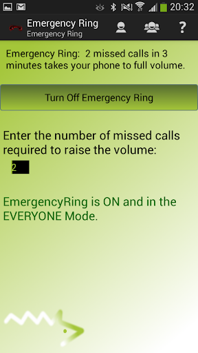 Emergency Ring