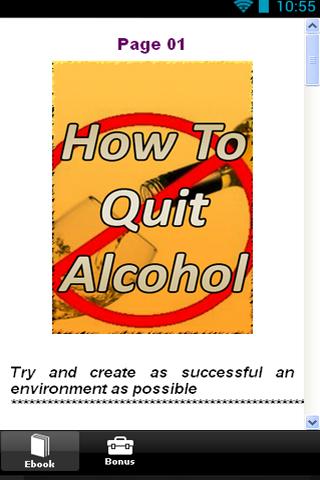 【免費生活App】How To Quit Alcohol-APP點子