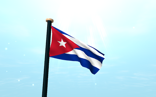 免費下載個人化APP|Cuba Flag 3D Live Wallpaper app開箱文|APP開箱王