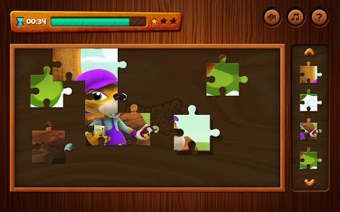 Lastest Quebra-Cabeça AnimadosZoo APK for Android