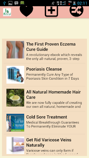 【免費購物App】Natural Skin Care Treatment-APP點子