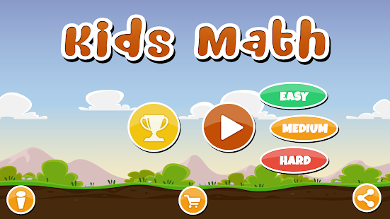 Educational game for kids math - screenshot thumbnail