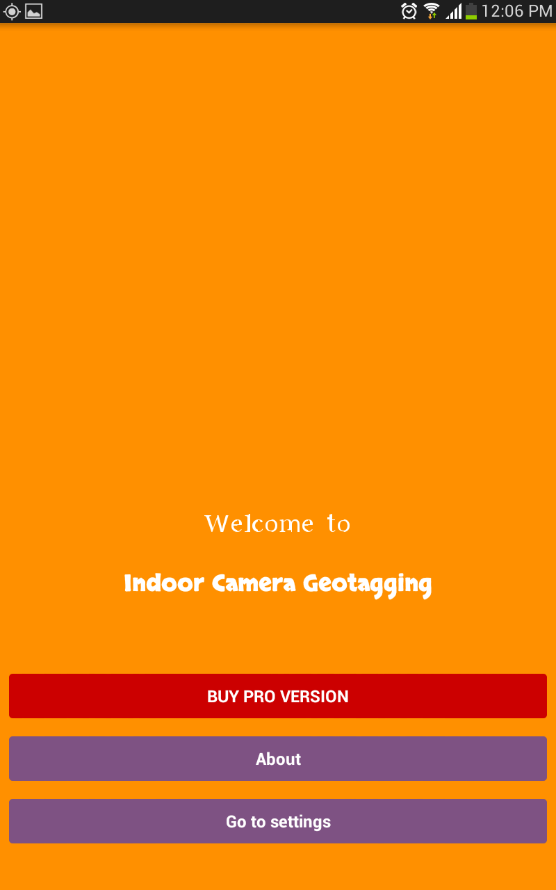 Indoor GeoTag Pro Screen 1